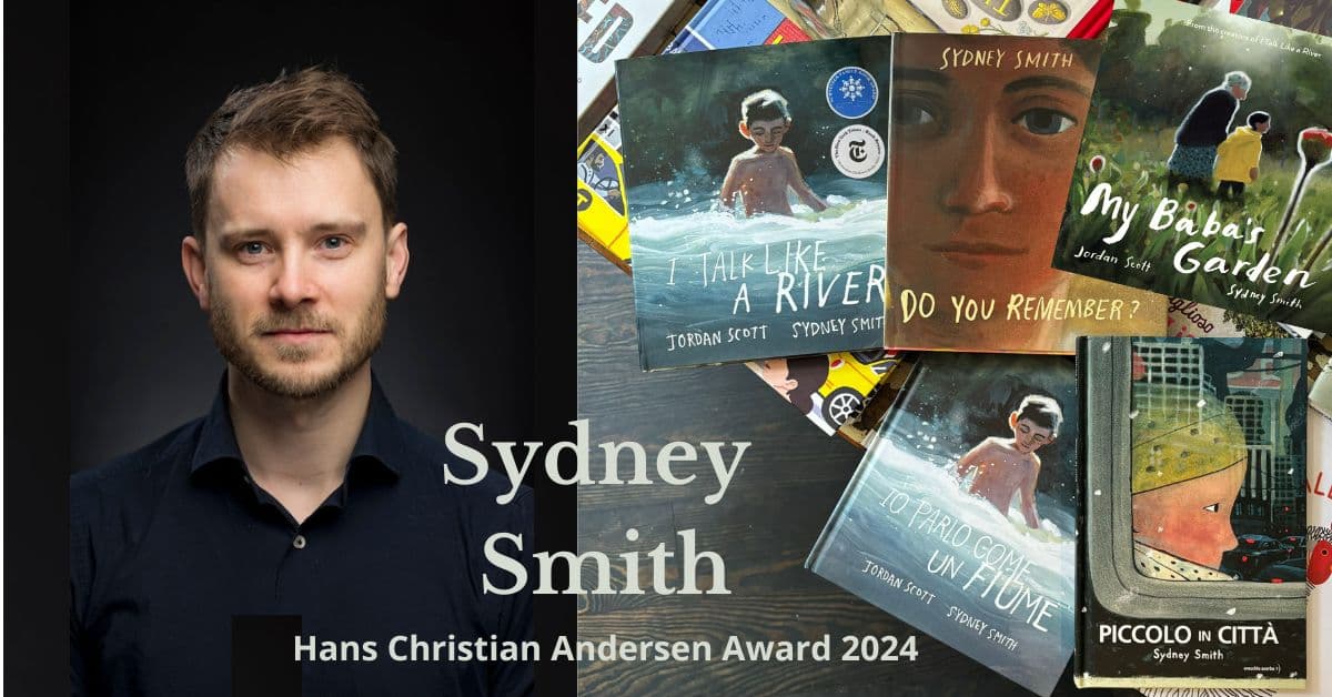 Sydney Smith event artwork