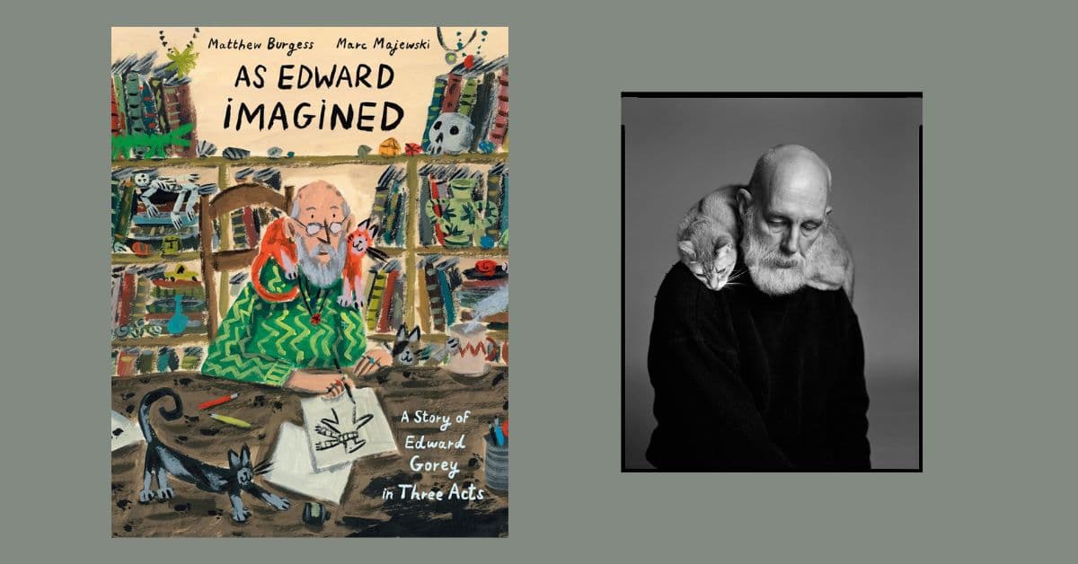 As Edward Imagined event artwork