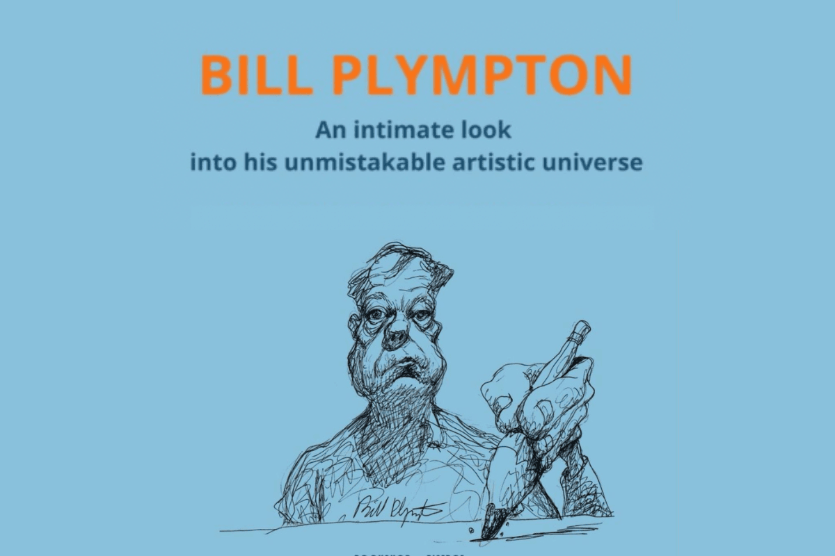 Bill Plympton event artwork