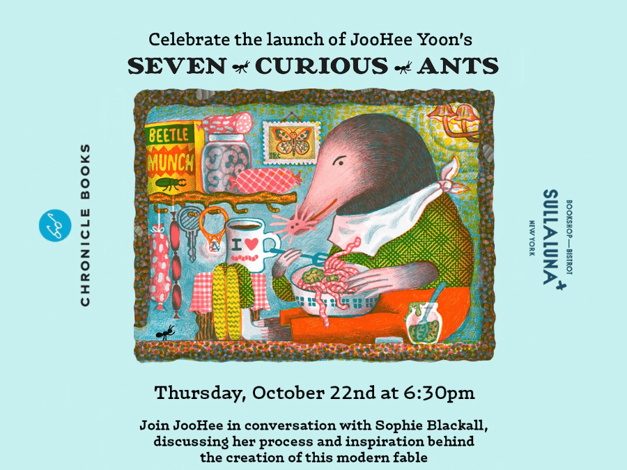 An illustrated event poster from Sullaluna